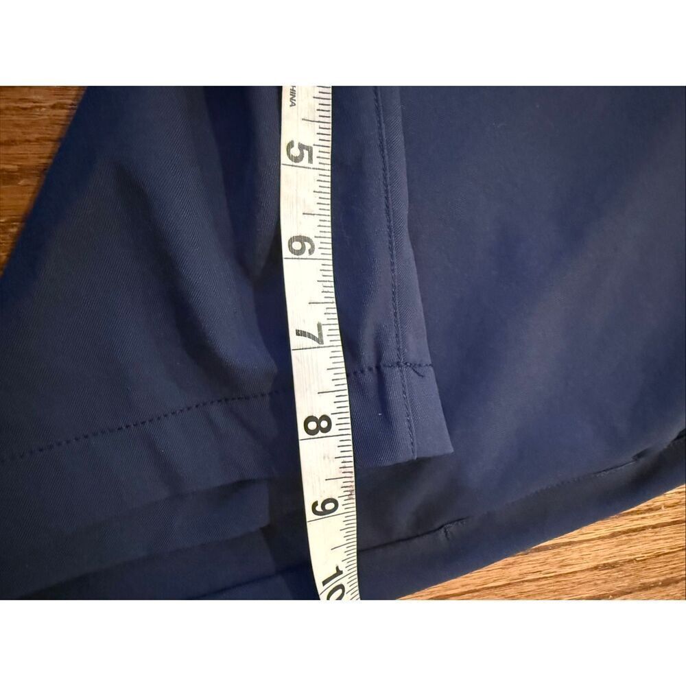 Rhône commuter short navy slim fit size 32 - Picture 4 of 8